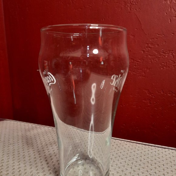 Vintage Coca-Cola Fountain Glass, Classic Retro Kitchen Dishes, Replacement VTG - Picture 4 of 9